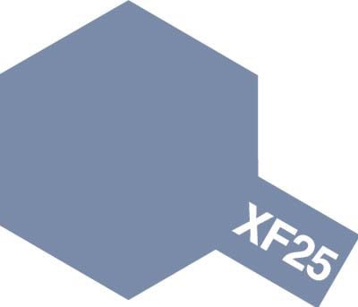 81725_1 田宫 81725 Tamiya Color 水性油漆 XF-25 浅海军灰 (英军舰艇舰身色) - 图片 1