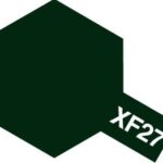 田宫 81727 Tamiya Color 水性油漆 XF-27 墨绿色 (德军战机迷彩色)