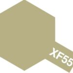 田宫 81755 Tamiya Color 水性油漆 XF-55 甲板棕褐色