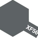 田宫 81756 Tamiya Color 水性油漆 XF-56 金属灰