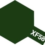 田宫 81758 Tamiya Color 水性油漆 XF-58 橄榄绿 (美军战车色)