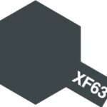 田宫 81763 Tamiya Color 水性油漆 XF-63 德国灰 (德军战车色)