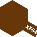 田宫 81764 Tamiya Color 水性油漆 XF-64 红棕色 (德军/英军战车色)