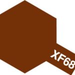 田宫 81768 Tamiya Color 水性油漆 XF-68 北约啡 (北约军车辆迷彩色)