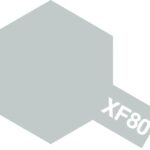 田宫 81780 Tamiya Color 水性油漆 XF-80 皇家浅灰 (二战英军军舰色)