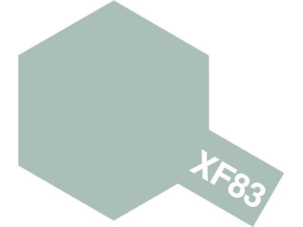 81783_1 田宫 81783 Tamiya Color 水性油漆 XF-83 中海灰 (英国空军) - 图片 1