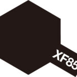 田宫 81785 Tamiya Color 水性油漆 XF-85 橡胶黑