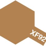 田宫 81792 Tamiya Color 水性油漆 XF-92 黄啡色 (1941年后德国非洲师团车辆色)