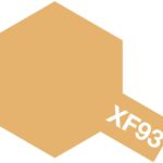 田宫 81793 Tamiya Color 水性油漆 XF-93 浅啡色 (1942年后德国非洲师团车辆色)