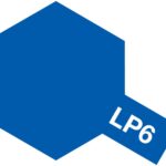 田宫 82106 Tamiya Color 油性(硝基)油漆 LP-6 纯蓝色 (亮光)-Capacity: 10 ml