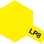 田宫 82108 Tamiya Color 油性(硝基)油漆 LP-8 纯黄色 (亮光)-Capacity: 10 ml