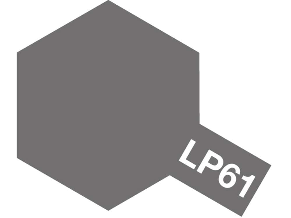 82161_1 田宫 82161 Tamiya Color 硝基油漆 LP61 Metallic Grey - 图片 1