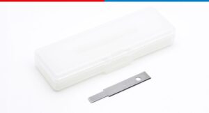 田宫 74159 Modeler's Knife Pro 替换刀片（窄凿，5 件） - 图片 2