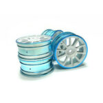 田宫 84248 MN 10-Spoke Wh&Blu Rim/!O0