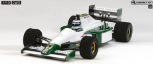 田宫 84287 1/10 RC遥控车遥控赛车 路特斯 102B型 (F104W底盘) - 图片 2