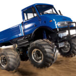 田宫 84320 RC 乌尼莫克 406 Wheelie Blue - CW01 系列 U900