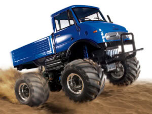 田宫 84320 RC 乌尼莫克 406 Wheelie Blue - CW01 系列 U900