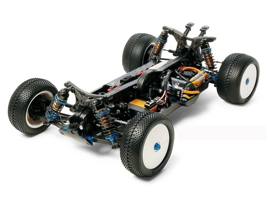 84369 田宫 84369 1/10 R / C DB01 RR 底盘套件 - 图片 1