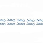 田宫 84388 RC 6mm SNAP PINS / 蓝色(10pcs)