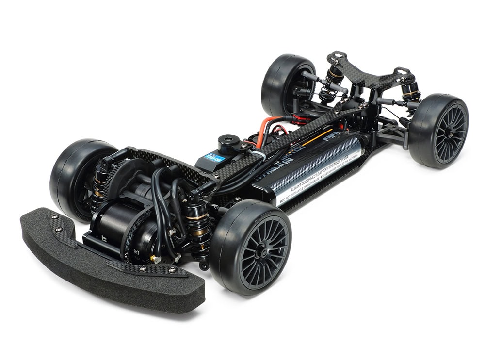 84422_1 田宫 84422 1/10 R/C FF-04 EVO 底盘套件 黑色版 - 图片 1