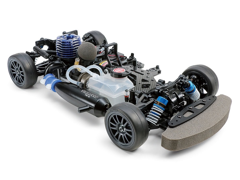 84423_1 田宫 84423 1/10 R/C Glow-Engine TG10-Mk.2FZ 赛车底盘套件 - 图片 1