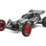 田宫 84435 1/10 R/C DT-03 Chassis Black Edition w/Racing Fighter Body