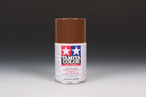 田宫 85001 Tamiya Color 喷漆 TS-1 红棕色 - 图片 2