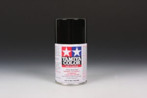 田宫 85006 Tamiya Color 喷漆 TS-6 消光黑 - 图片 2