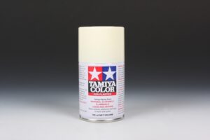 田宫 85007 Tamiya Color 喷漆 TS-7 赛车白 (亮光) - 图片 2