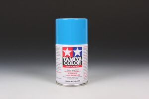 田宫 85010 Tamiya Color 喷漆 TS-10 法国蓝 (亮光) - 图片 2