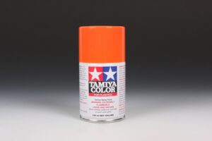 田宫 85012 Tamiya Color 喷漆 TS-12 橙色 (亮光) - 图片 2
