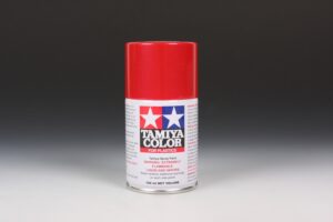 田宫 85018 Tamiya Color 喷漆 TS-18 金属红 - 图片 2