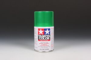 田宫 85020 Tamiya Color 喷漆 TS-20 金属绿 - 图片 2