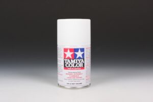 田宫 85027 Tamiya Color 喷漆 TS-27 消光白 - 图片 2
