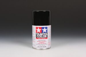 田宫 85029 Tamiya Color 喷漆 TS-29 黑色 (半光泽) - 图片 2