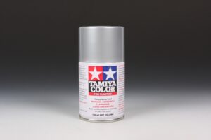 田宫 85030 Tamiya Color 喷漆 TS-30 银箔色 - 图片 2