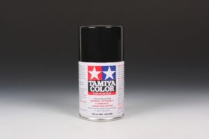 田宫 85040 Tamiya Color 喷漆 TS-40 金属黑 - 图片 2