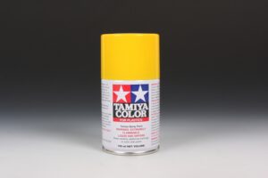 田宫 85047 Tamiya Color 喷漆 TS-47 铬黄色 (亮光) - 图片 2