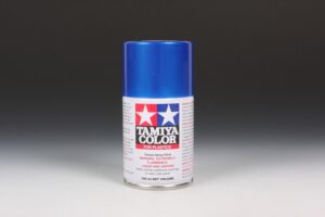 田宫 85050 Tamiya Color 喷漆 TS-50 云母蓝 - 图片 2
