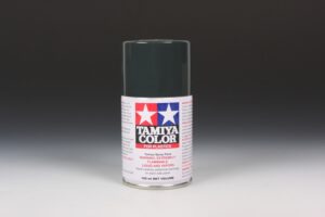 田宫 85063 Tamiya Color 喷漆 TS-63 北约黑 - 图片 2