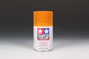 田宫 85073 Tamiya Color 喷漆 TS-73 透明橙 - 图片 2