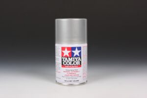 田宫 85076 Tamiya Color 喷漆 TS-76 云母银 - 图片 2