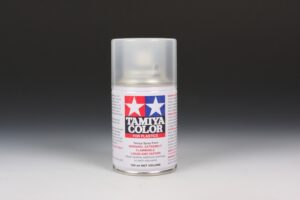 田宫 85080 Tamiya Color 喷漆 TS-80 消光透明 - 图片 2