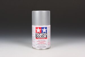 田宫 85083 Tamiya Color 喷漆 TS-83 金属银 - 图片 2