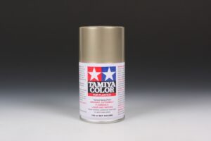田宫 85084 Tamiya Color 喷漆 TS-84 金属金 - 图片 2
