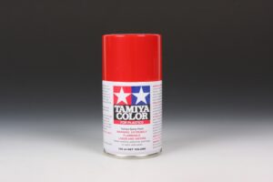 田宫 85085 Tamiya Color 喷漆 TS-85 亮云母红 - 图片 2