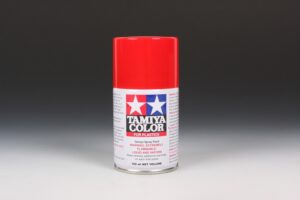 田宫 85086 Tamiya Color 喷漆 TS-86 纯红色 - 图片 2