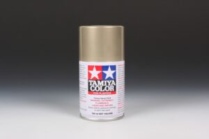 田宫 85087 Tamiya Color 喷漆 TS-87 钛金色 - 图片 2