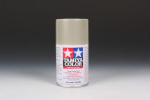 田宫 85088 Tamiya Color 喷漆 TS-88 钛银色 - 图片 2