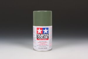 田宫 85091 Tamiya Color 喷漆 TS-91 浓绿色 (陆上自卫队) - 图片 2